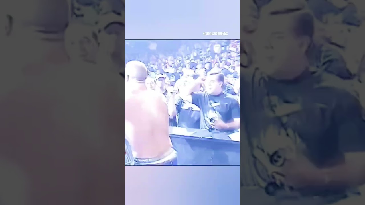 John Cena vs Sabu Extreme Rules Lumberjack Match 2006 