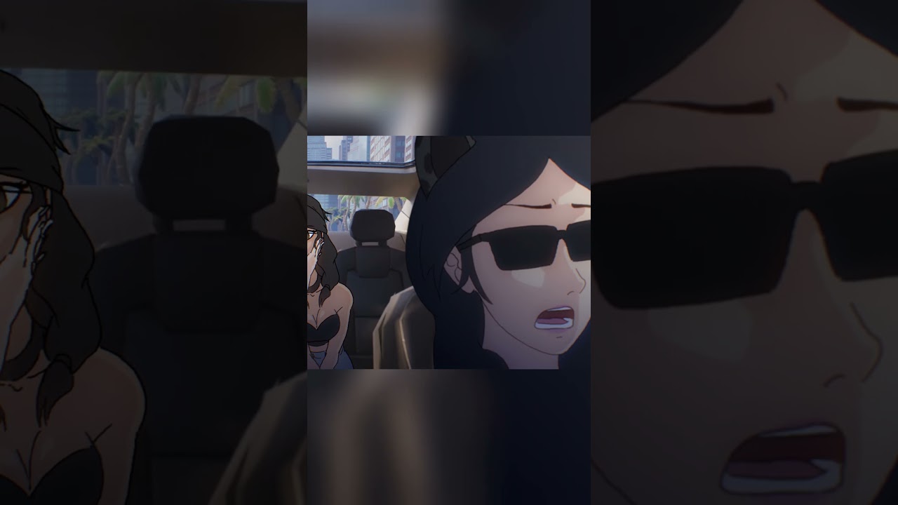 Ray Mond gets car sick