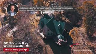 River Cabin in Williamsville, MO