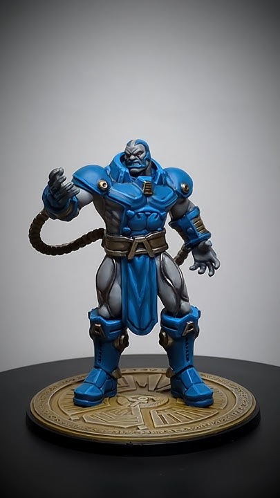 Apocalypse painted for Marvel Crisis Protocol! Full painting guide now ...
