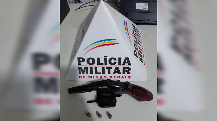 PM encontra arma que estava enterrada perto de uma casa em fazenda