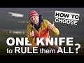 How to choose the best knife for outdoor life and survival  bushcraft camping and hiking knives