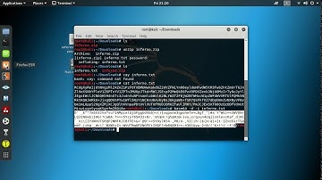 Resolvendo CTF hackthebox.eu Misc inferno