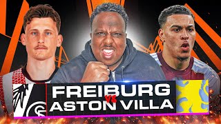 LIVE Europa League Final: SC Freiburg vs Aston Villa