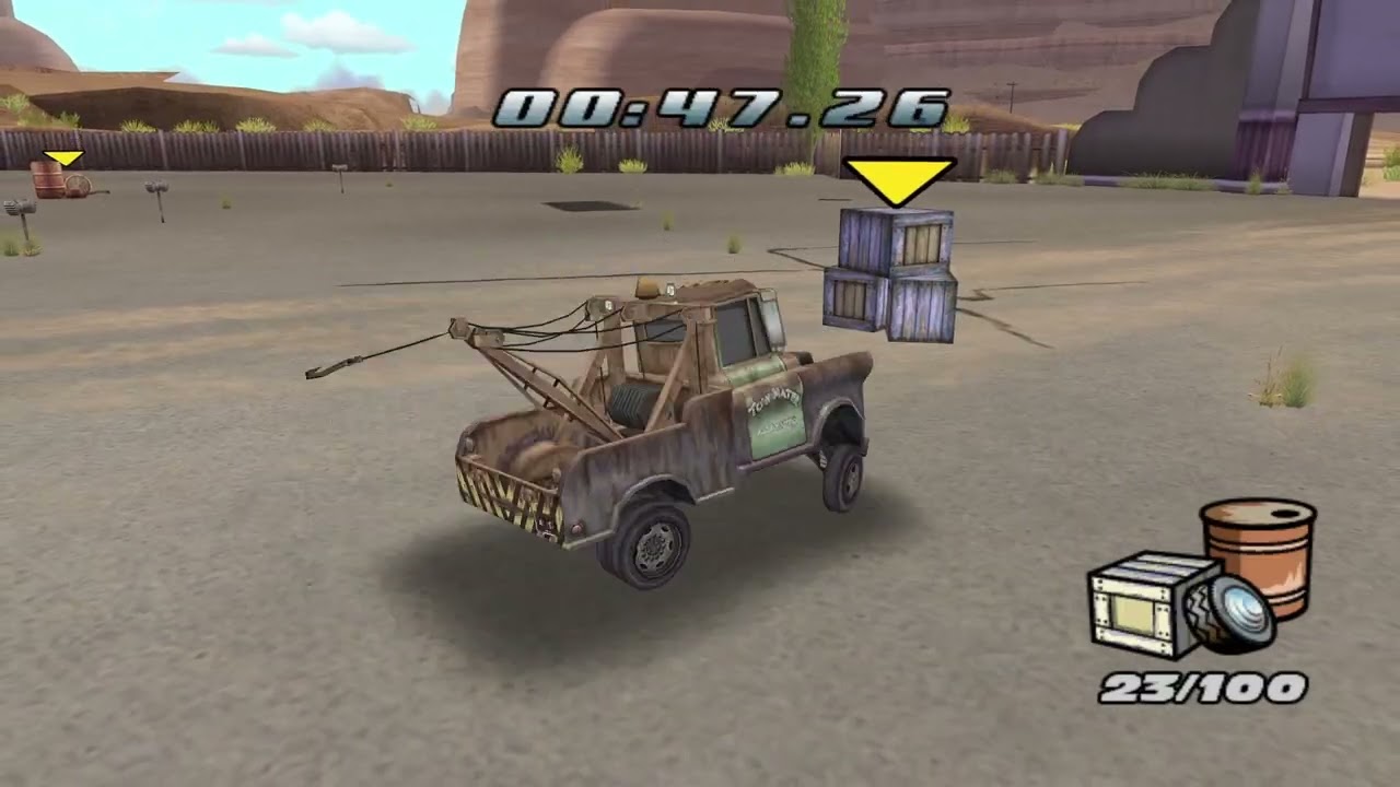 Cars: The Video Game Gameplay Story Mode on PC Part 86