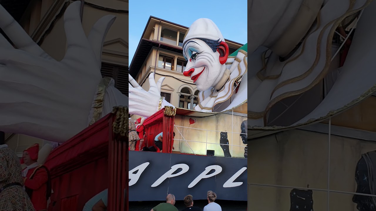 Carnevale in Viareggio  2021, parte 1