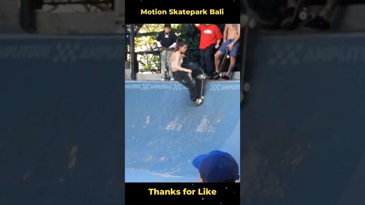 amplitude skatepark Bali 