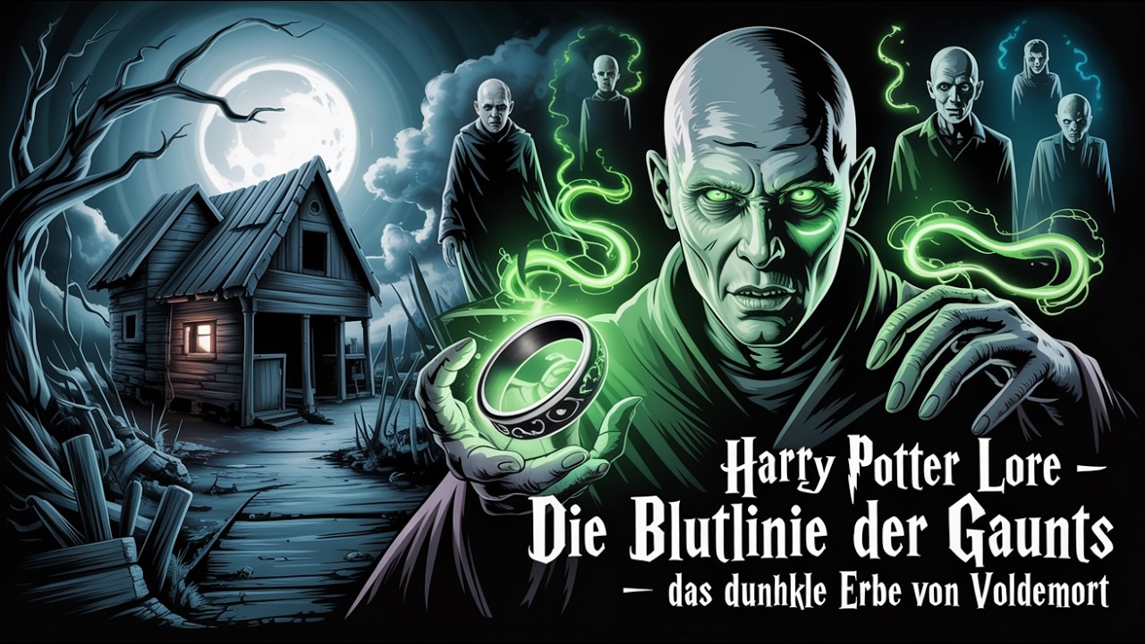Die Blutlinie der Gaunts: Das dunkle Erbe von Voldemort | Harry Potter Lore Hörbuch