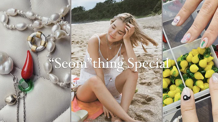 SUMMER NECKLACES: "Seom"thing Special for You