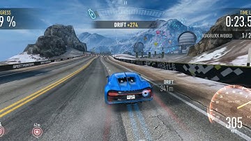 LOCKDOWN ESCAPE Bugatti Chiron NEED FOR SPEED NO LIMITS ANDROID GAMEPLAY