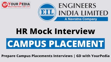 HR Interview for EIL | Campus Placement | EIL Interview preparation | Engineers India Limited