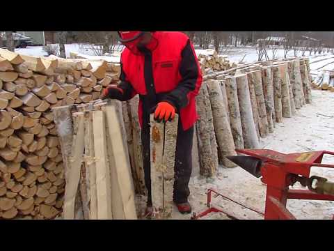 Video: Hydraulinen Puunhalkaisija (33 Kuvaa): Pystysuuntainen Halkaisulaite Polttopuun Halkaisuun, Teollisen Mallin Ominaisuudet