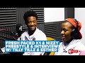 Litty Tuesdays w/ Tilly Tillz & Esther:  K1 & Nizzy Freestyle & Interview | Pie Radio