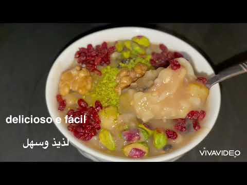 Vídeo: Como Cozinhar Ashura