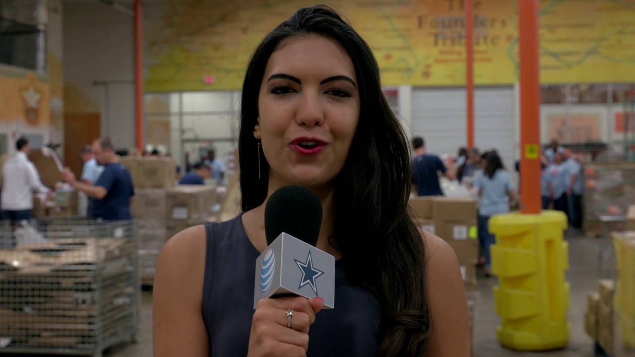 Cowboys Support Pepsi Community Impact Week