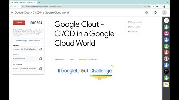 Google Clout - CI/CD in a Google Cloud World #qwiklabs #googleclout #CloudwaliDiwali