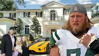 Jets Legend Nick Mangold Cause Of Death, Wife, Kids, Net Worth & Lifestyle