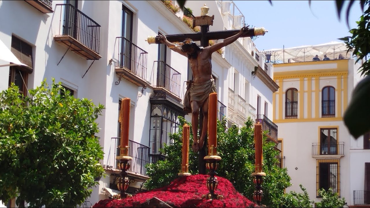 Extraordinaria Cristo de Burgos 2024 // Calle Alemanes.