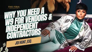 Why You Need A W9 For Vendors & Independent Contractors