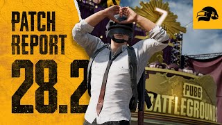 Patch Report 28.2 | PUBG: BATTLEGROUNDS DE