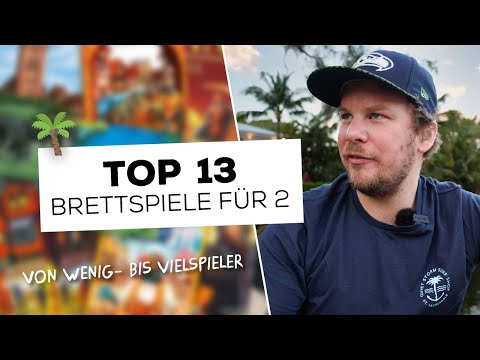 Die besten 2 Spieler Brettspiele 🌴 (Top 13 Spiele für Zwei)