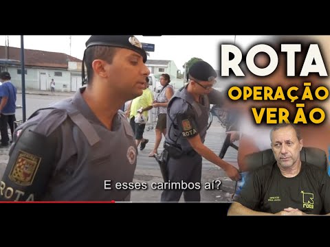 ROTA chegando junto Operação Verão em São Vicente - diretor Elias Junior