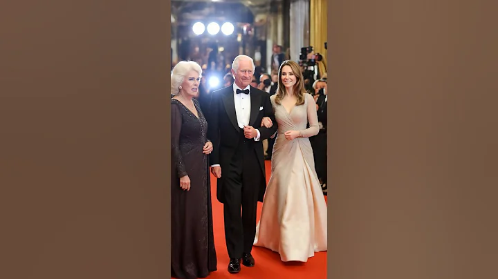 Camilla jealous to see King Charles and Kate entry together #kingcharles #camilla #kate #royal