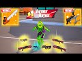 ALL MYTHIC AND EXOTIC GUNS IN FORTNITE (NEW! Fortnite Chapter 6 Season MS2)
