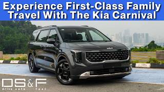 Experience First-Class Family Travel With The Kia Carnival