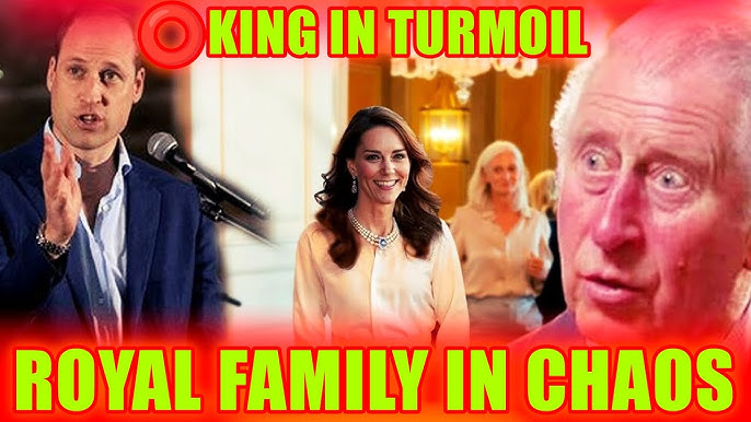 ⭕️King In Turmoil As His Christmas Plans SPOILED By Unlikely Arrivals, Revealed  Iconic Guest - YouTube