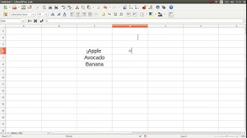 How to use libreoffice calc MID function