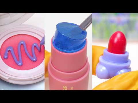 Segredo Pra Transformar Make Rachada Perfeita De Novo 💄 ASMR Makeup Repair Compilation For Sleep