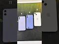 iPhone 11 Vs iPhone 12 Vs iPhone 13 || Reboot Up Speed Test! #shorts #shortvideo
