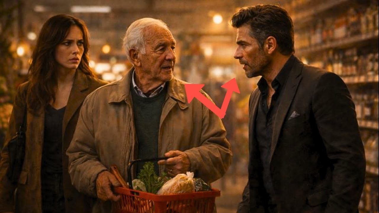 Beim Einkaufen mit ihrem Vater nannte der Mafiaboss ihn plötzlich „Nonno“