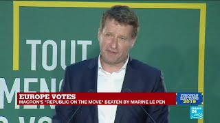Triumphant Post-Eu Election Speech By Leader Of The French Green Party