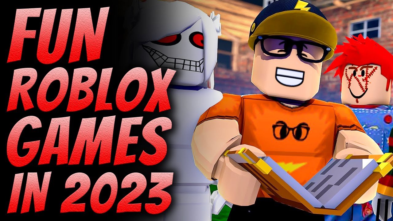 Good games to play with your friends on roblox [Video] in 2023