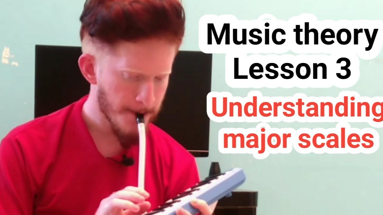 Music theory lesson 3 understanding major scales (Telugu) YouTube