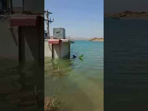 الأحواز  العربیه اشغالی، فرو رفتن روستاهای حاشیه سد العقیلات به زیر آب