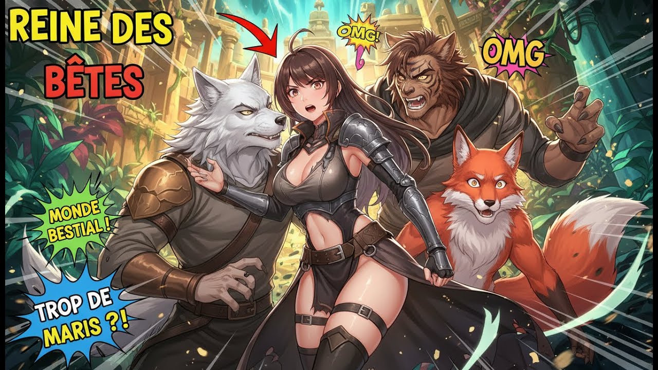 Résumé Manhwa : Une combattante réincarnée affronte le monde bestial entourée d’époux sublimes
