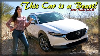 This Lifted Car Can Embarrass Some Trucks Off-Road! // 2020 Mazda CX-30 screenshot 4