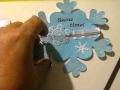 Mitten Shaped Card And Snowflake Thingie. lol.AVI