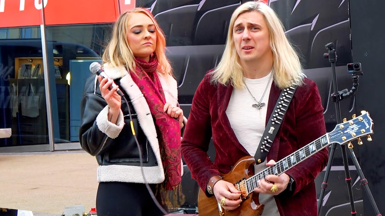 Nashville Legend Shocks The Street With Cranberries Zombie