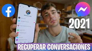 ¿Puedo recuperar una conversación eliminada en Messenger?