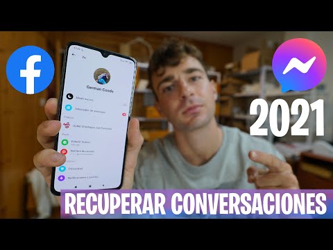 Video: ¿Puedes recuperar mensajes eliminados en messenger?