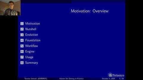 Answer set solving in practice, motivation, introduction