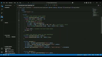 Implementasi Caesar Cipher (Sandi Caesar) dengan Javascript