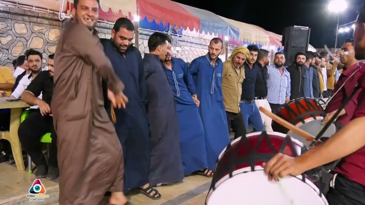 #أحمد_كردية أفراح مارع مع مؤسسة و فيديو الأهرام /حفل زفاف الدكتور عمار ياسر فرج النجار / الجزء 2