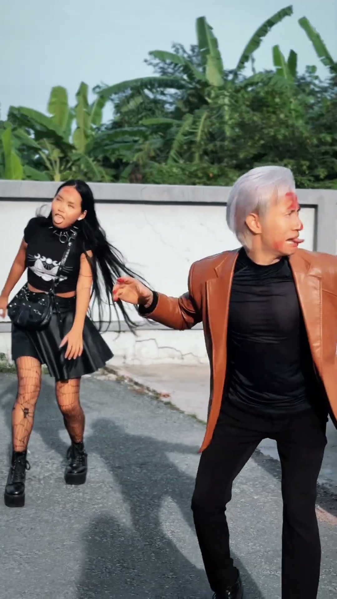 Zombie fake [BEN EAGLE] #beneagle #kungfu #martialarts #fighting #action #entertainment #zombie