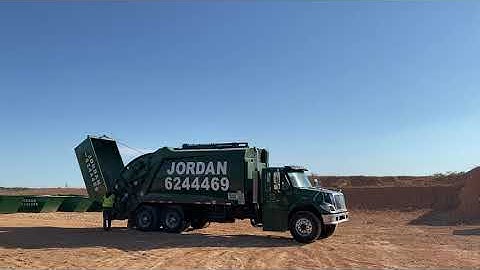Rear Load Dumpster Service | Landfill | Jordan Disposal | Galena KS | Joplin MO | Bentonville AR |