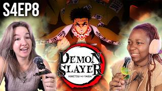 Demon Slayer: Season 4 Episode 8 REACTION